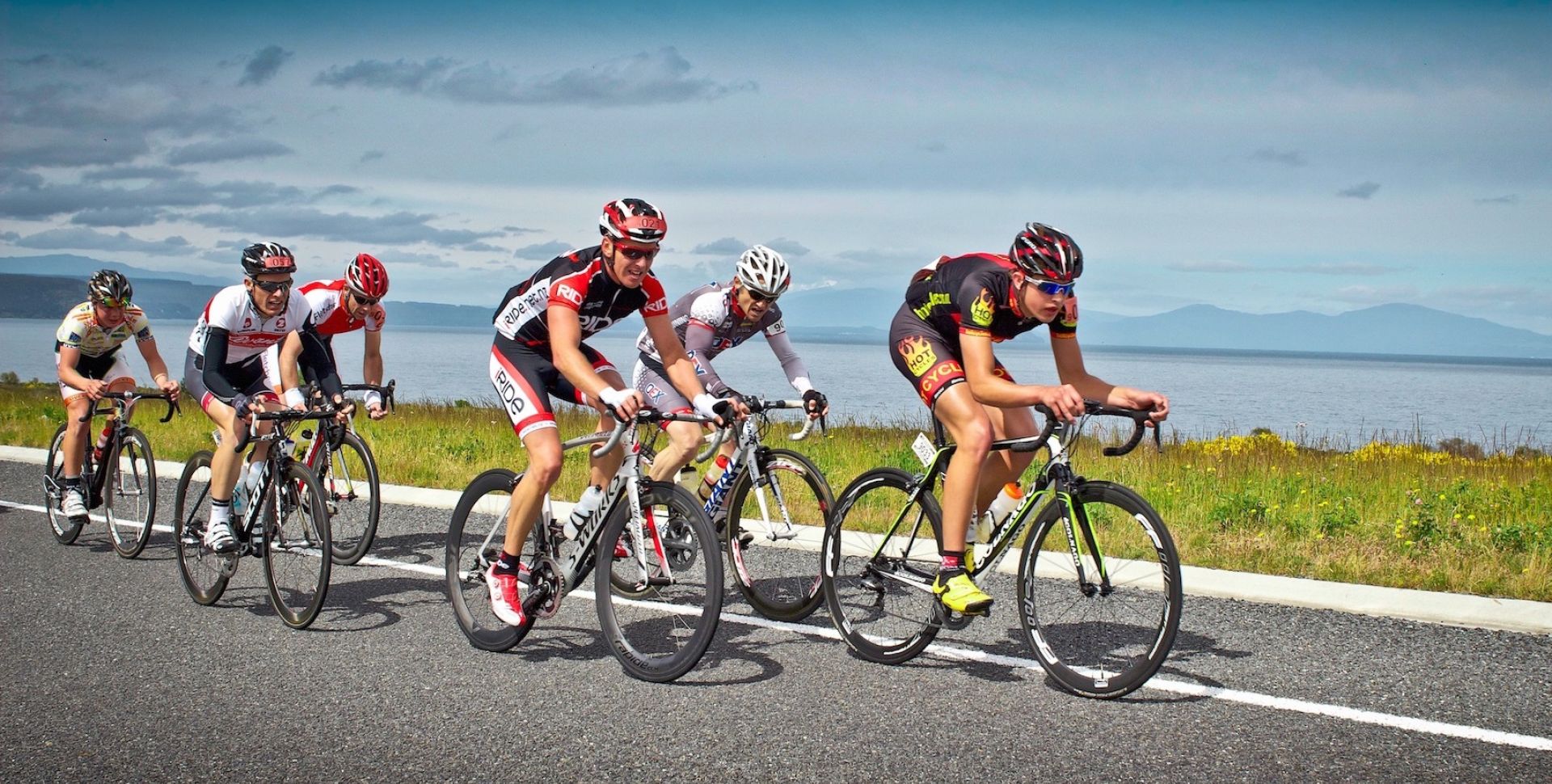 Lake taupo bike store race